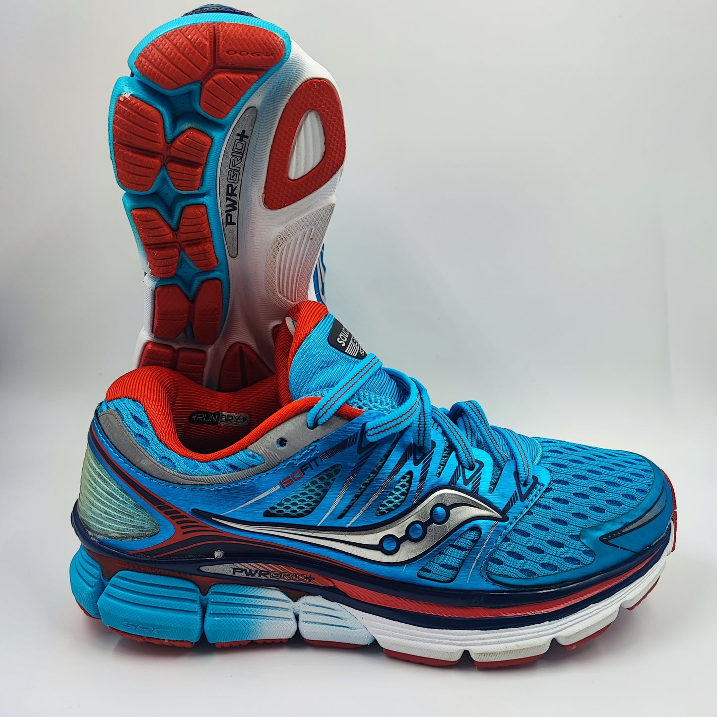 Saucony Triumph Iso Series Running Azul Metalico No 23