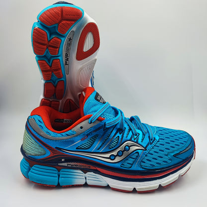 Saucony Triumph Iso Series Running Azul Metalico No 23