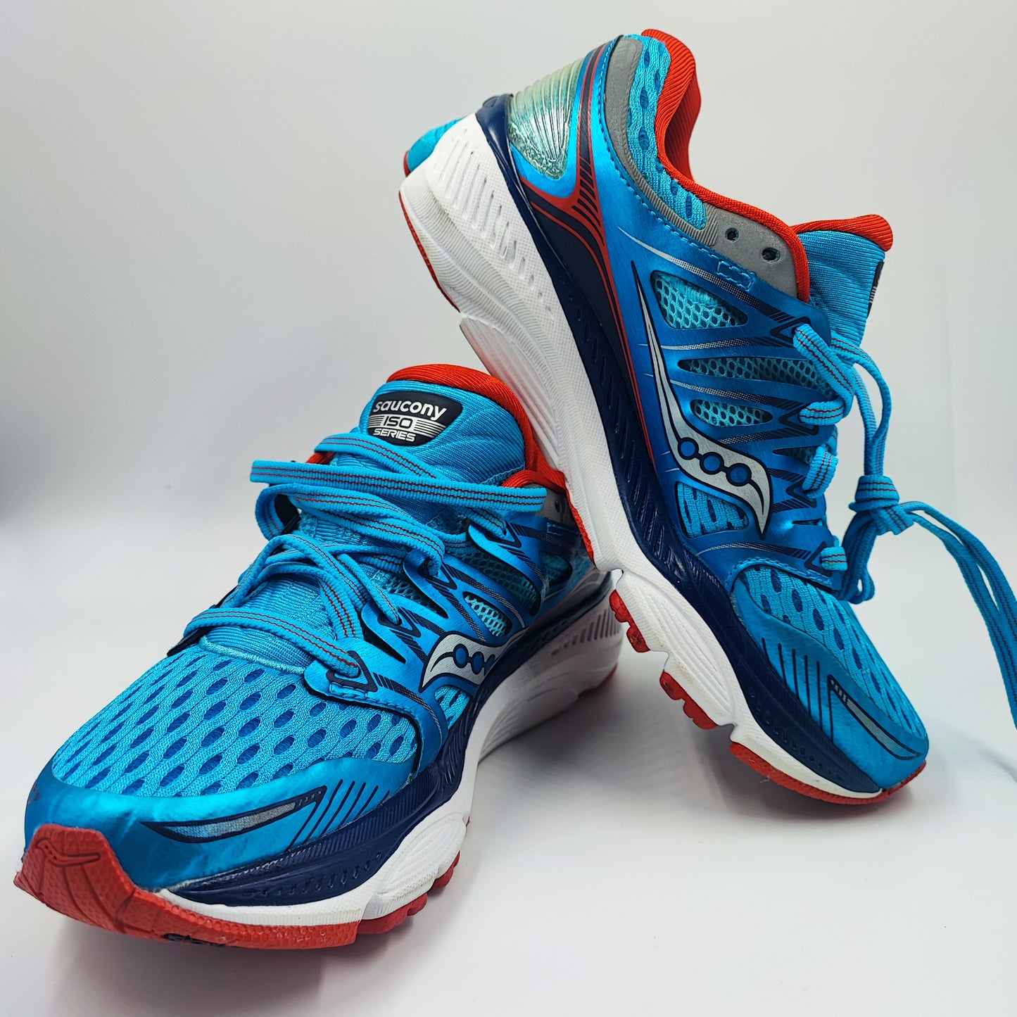 Saucony Triumph Iso Series Running Azul Metalico No 23