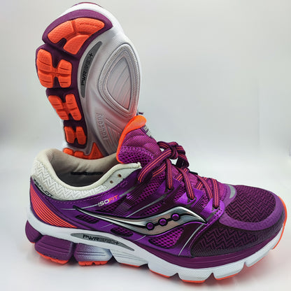 Saucony ISO Series Zealot Running Morado / Naranja No 24