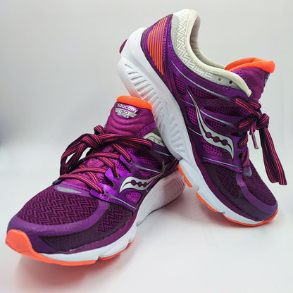 Saucony ISO Series Zealot Running Morado / Naranja No 24