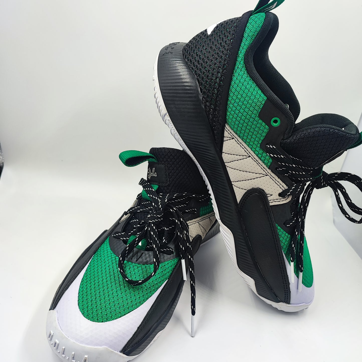 Adidas Dolla Basketball Verde / Negro No 28