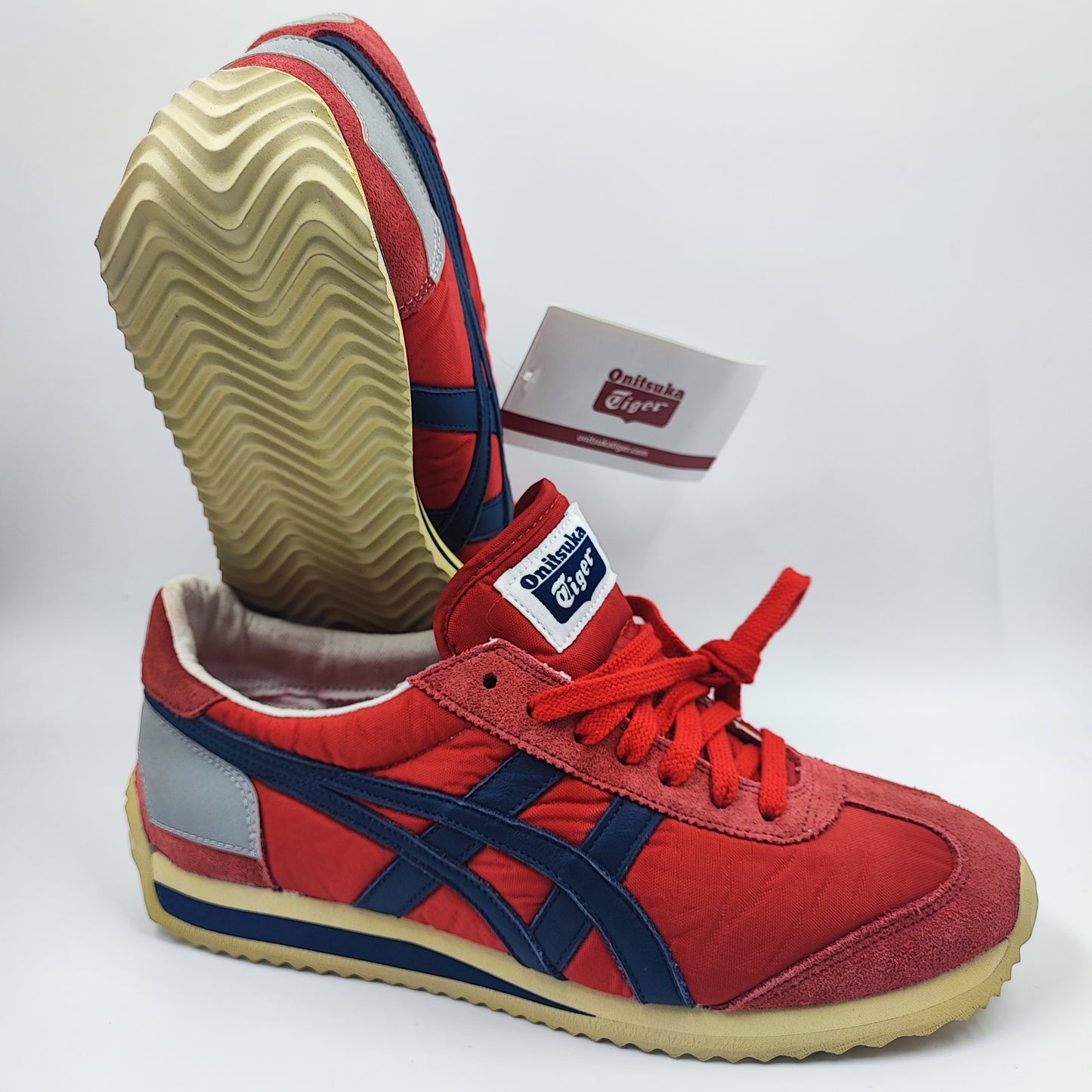 Asics Onitsuka Tiger Casual Rojo/ Azul No 23