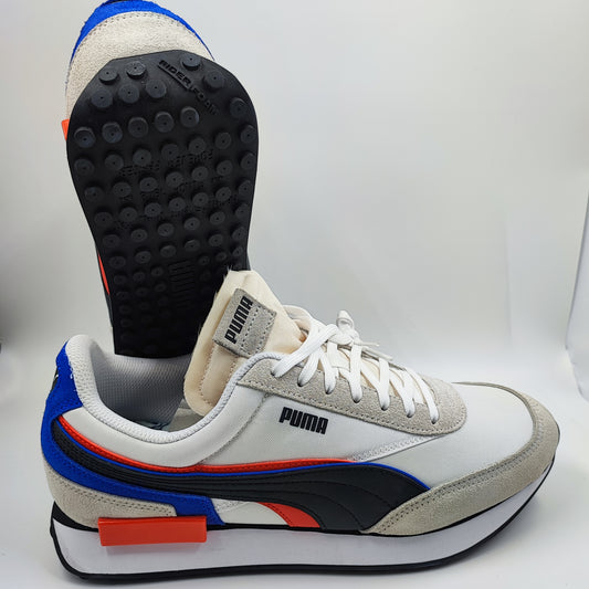 Puma Rider Casual Running Blanco / Gris / Rojo / Azul No 28