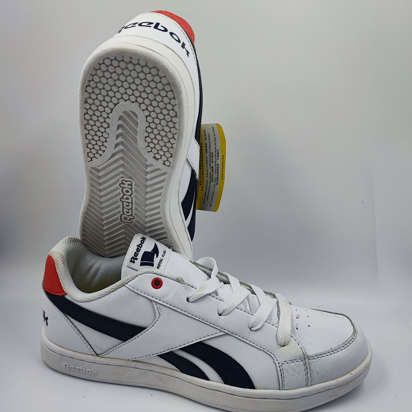 Reebok Royal Flag Casual Blanco / Azul No 25