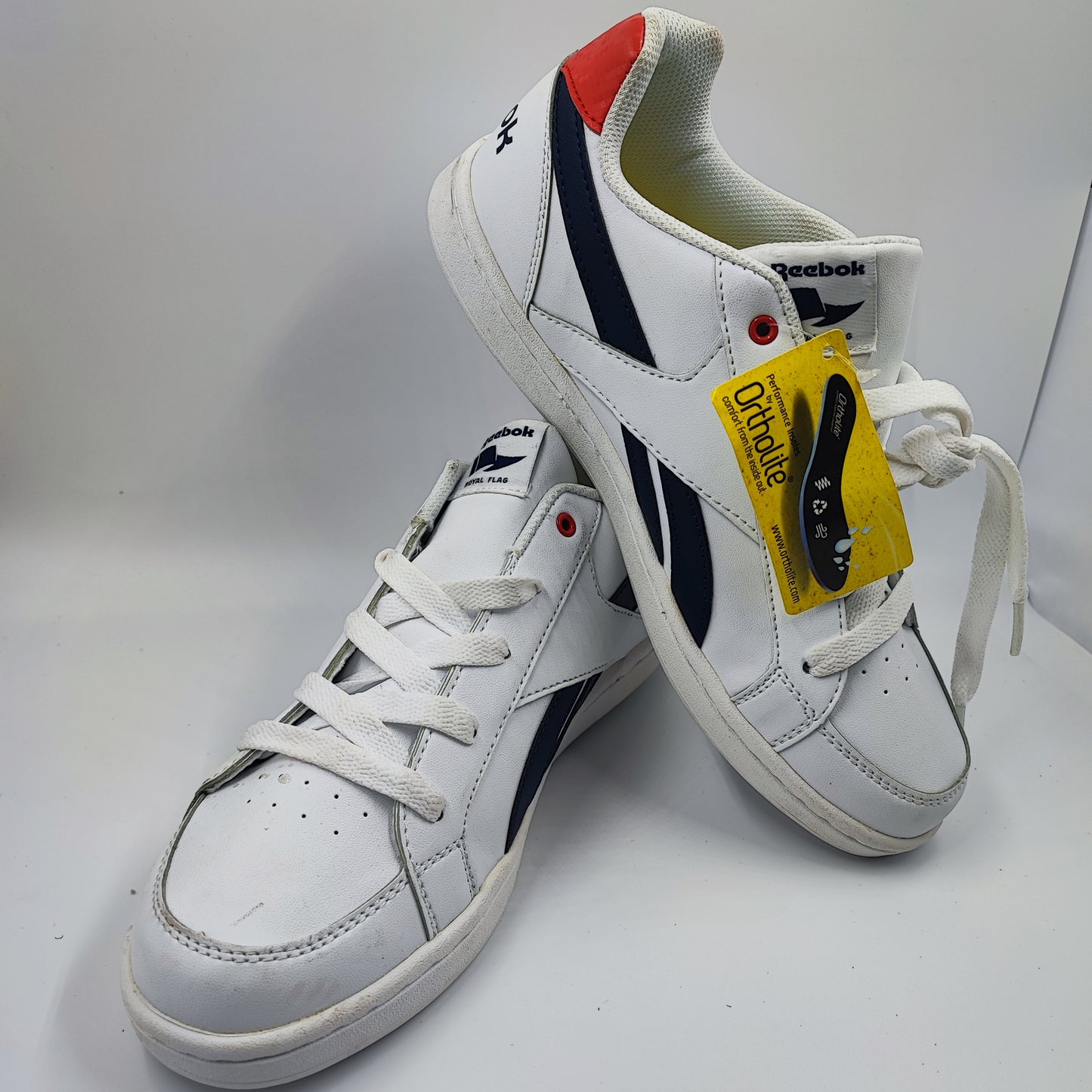Reebok Royal Flag Casual Blanco / Azul No 25