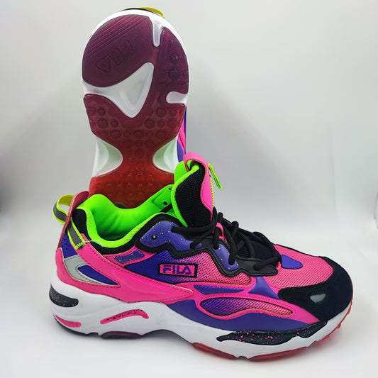 Fila Casual Training Rosa / Morado / Verde No 25