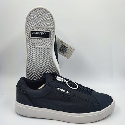 Adidas Sleek Z Piel Cierre Casual Negro No 23
