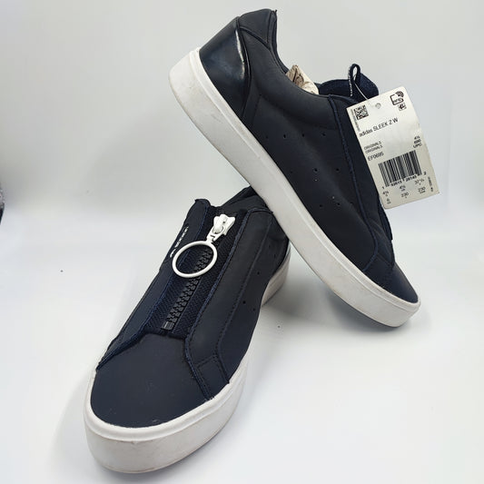 Adidas Sleek Z Piel Cierre Casual Negro No 23