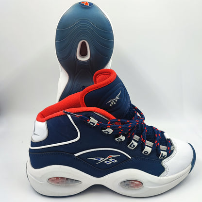 Reebok Basketball Shak Question Azul / Blanco No 24