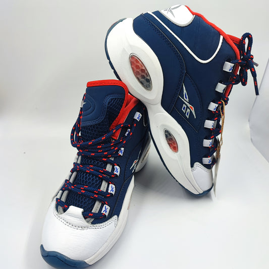 Reebok Basketball Shak Question Azul / Blanco No 24