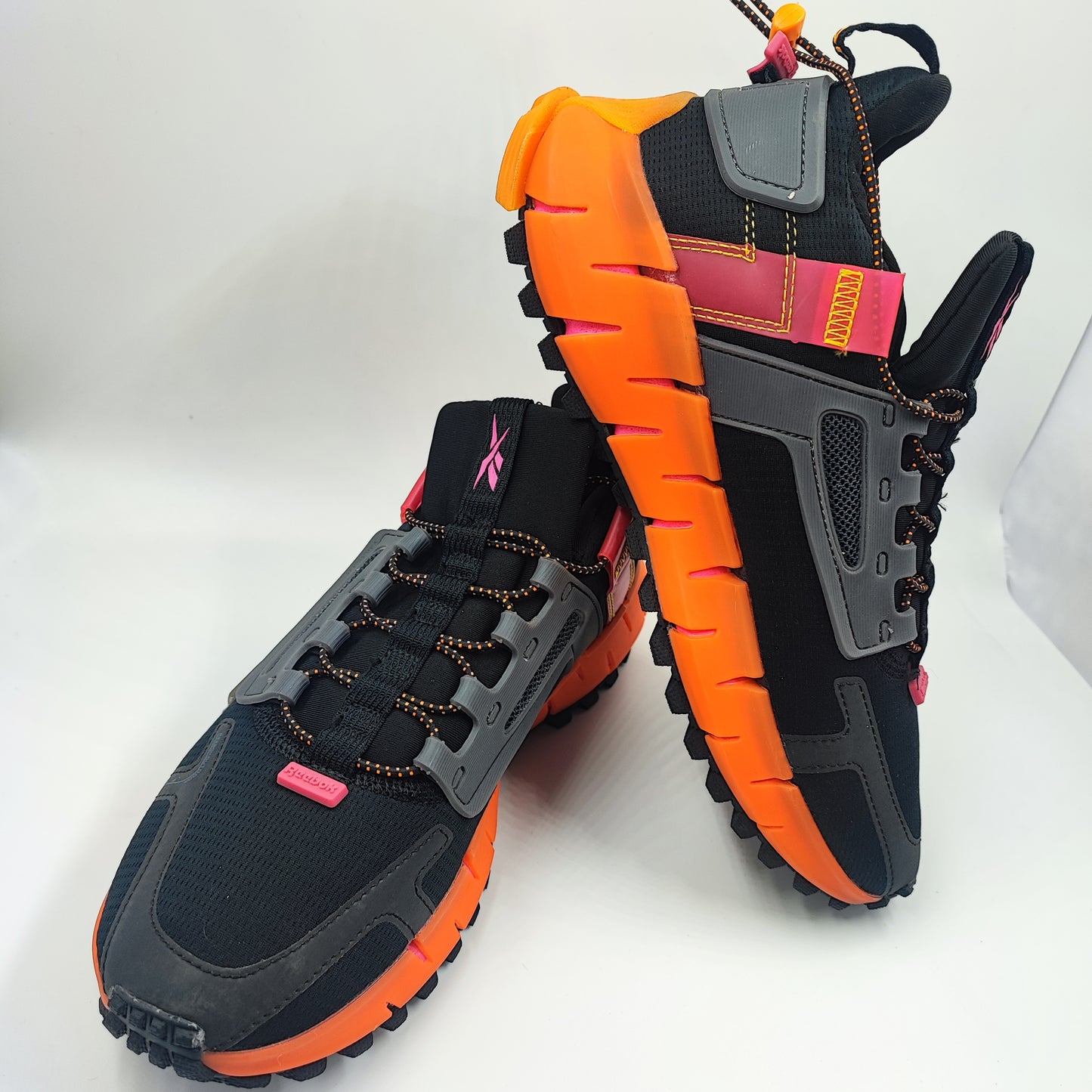 Reebok Kinetic Fit Training Casual Naranja / Negro No 25.5