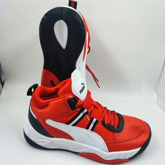 Puma Basketball Pro Rojo / Blanco No 25
