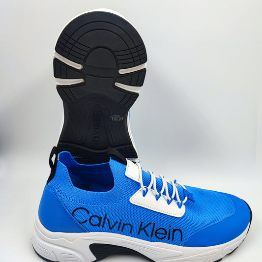 Calvin Klein Casual Azul / Blanco No 25.5