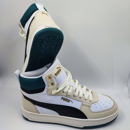 Puma Casual Bota Basketball Retro Beige / Verde No 25
