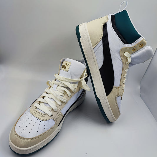 Puma Casual Bota Basketball Retro Beige / Verde No 25