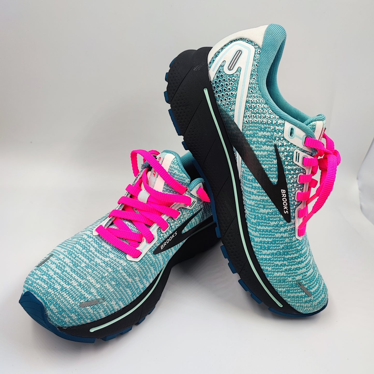 Brooks Ghost Running Azul / Rosa No 22