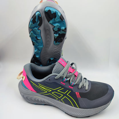 Asics Gel Excite Running Trail 2 Gris / Rosa No 25