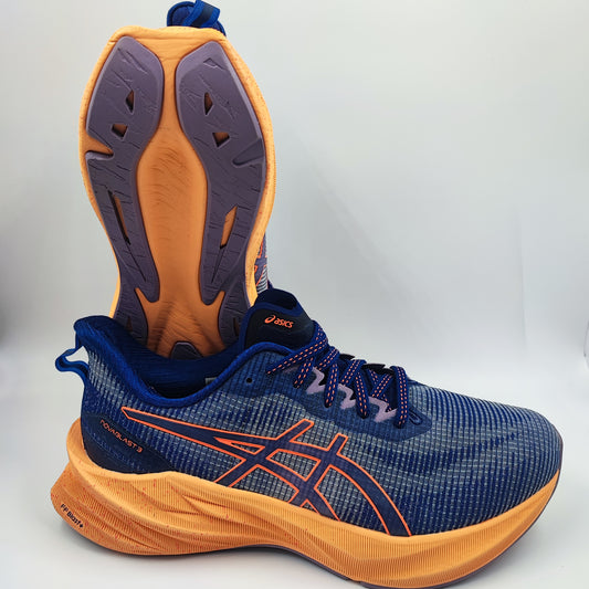 Asics Novablast 3 Running Naranja / Azul No 26