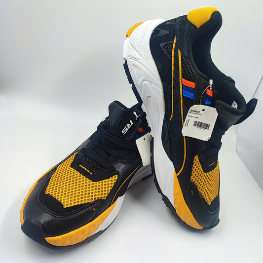 Puma Rs BMW M Sport Casual Running Negro / Amarillo No 27