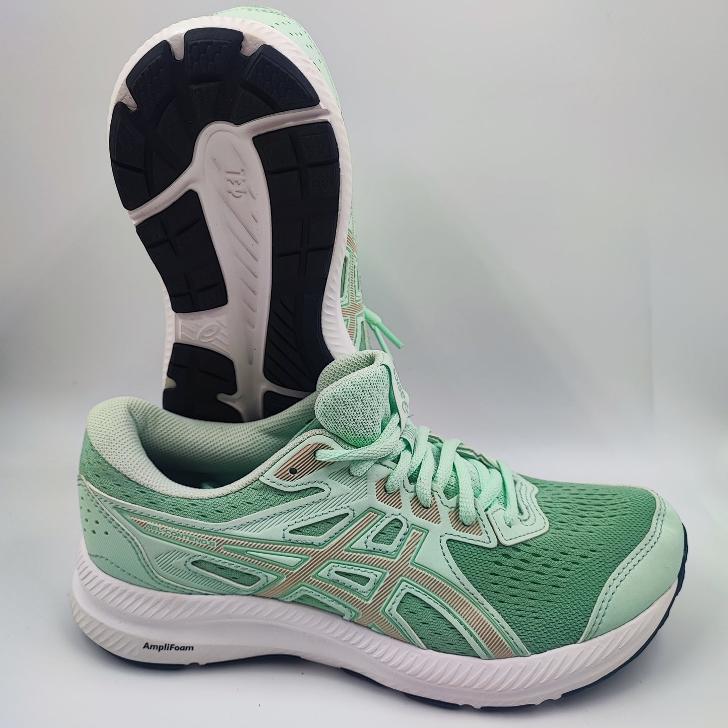 Asics  Gel Contend Running Turquesa / Cobre No 24