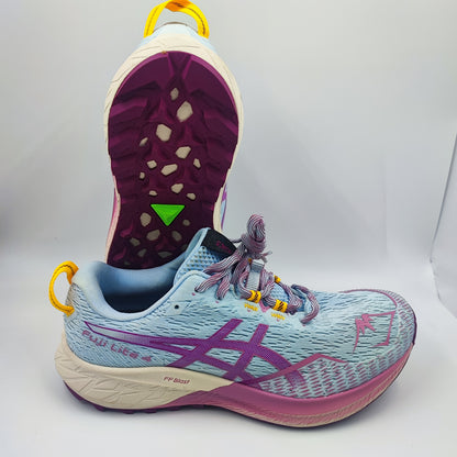 Asics Gel Fuji Lite 4 Trail Running Azul / Morado No 25