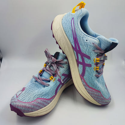 Asics Gel Fuji Lite 4 Trail Running Azul / Morado No 25