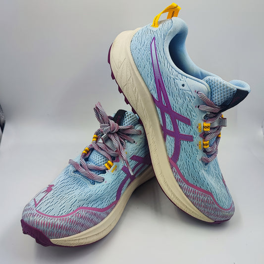 Asics Gel Fuji Lite 4 Trail Running Azul / Morado No 25