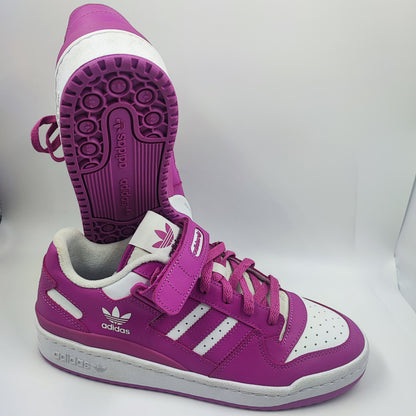 Adidas Forum Low Casual Morado / Blanco No 27