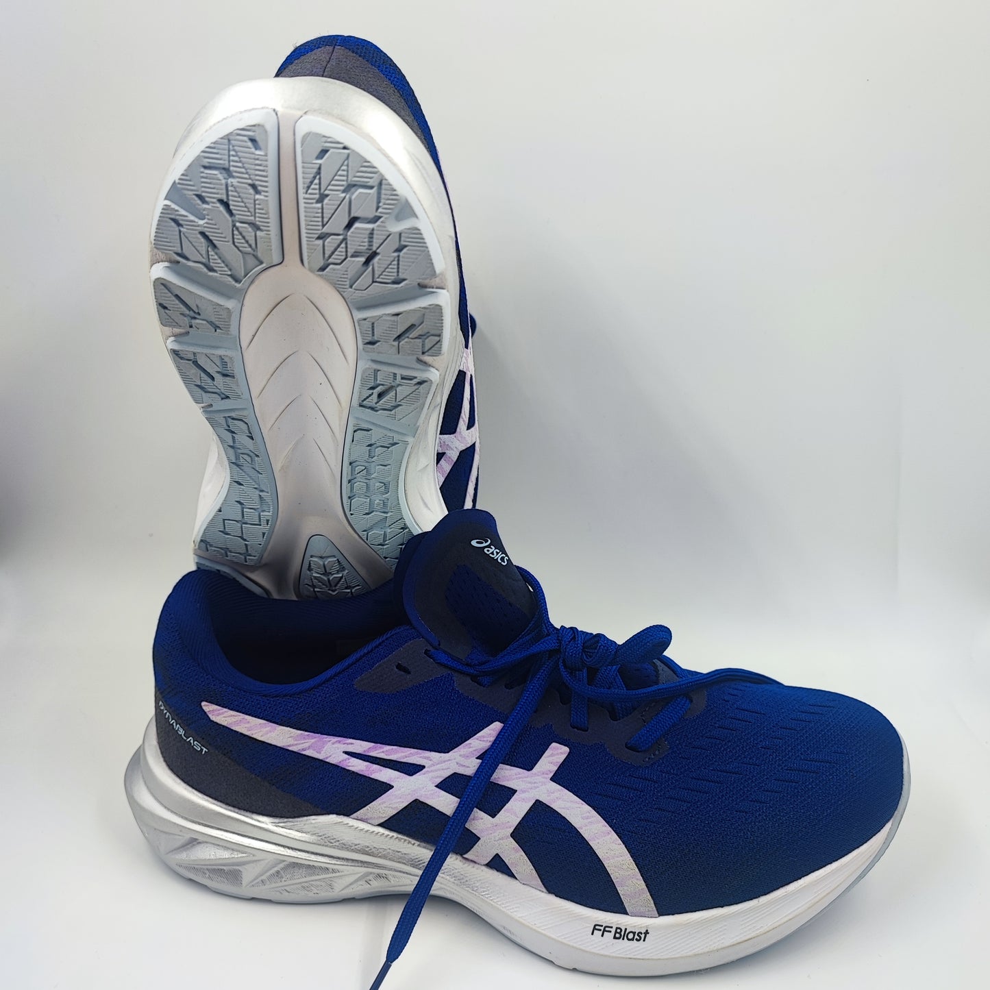 Asics Dynablast 3 Running Azul / Plata No 25.5