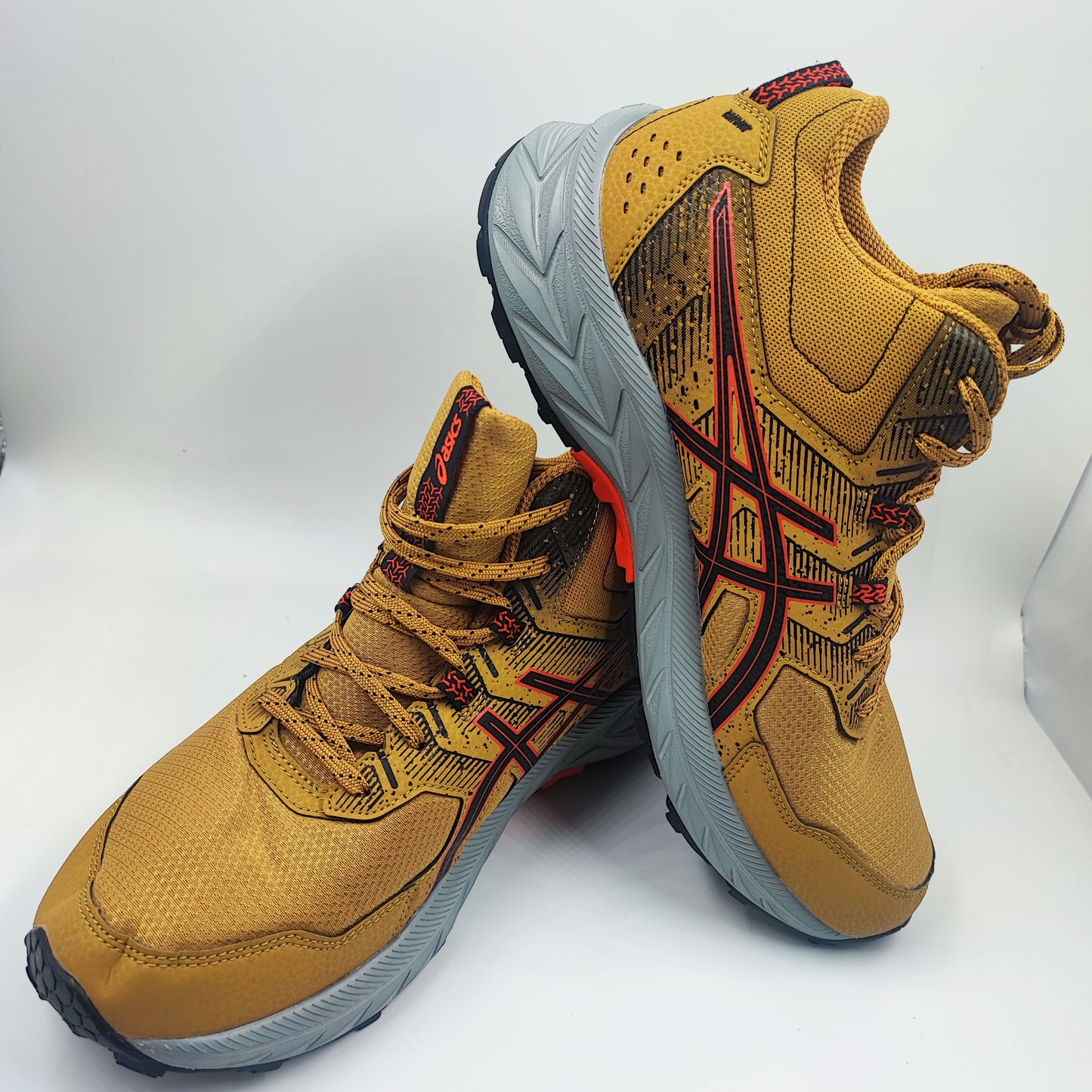 Asics Gel Venture Trail 9 Bota All Terrain Cafe  No 27