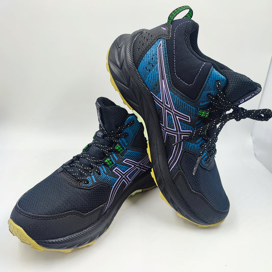 Asics Gel Venture 9 Trail Bota All Terrain Negro / Azul No 24
