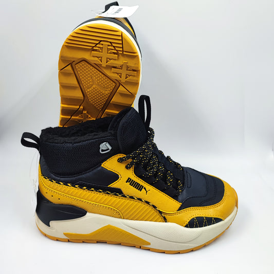 Puma Xray 2 Square Mid Wtr Mountain Casual Amarillo / Negro No 22.5