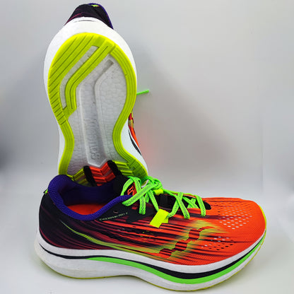 Saucony Endorphin Pro 2 Running Naranja / Verde / Morado No 26.5