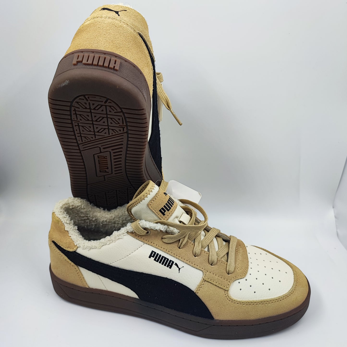 Puma Caven 2.0 Alpine Snow Casual Cafe / Negro No 26