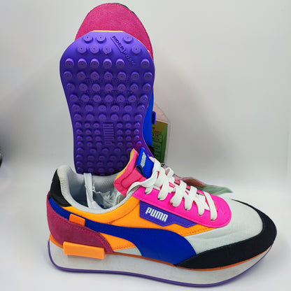 Puma Future Rider Play Casual Running Rosa / Morado No 23.5