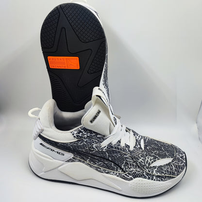 Puma Rs-X Amg Casual Running Blanco / Gris No 27