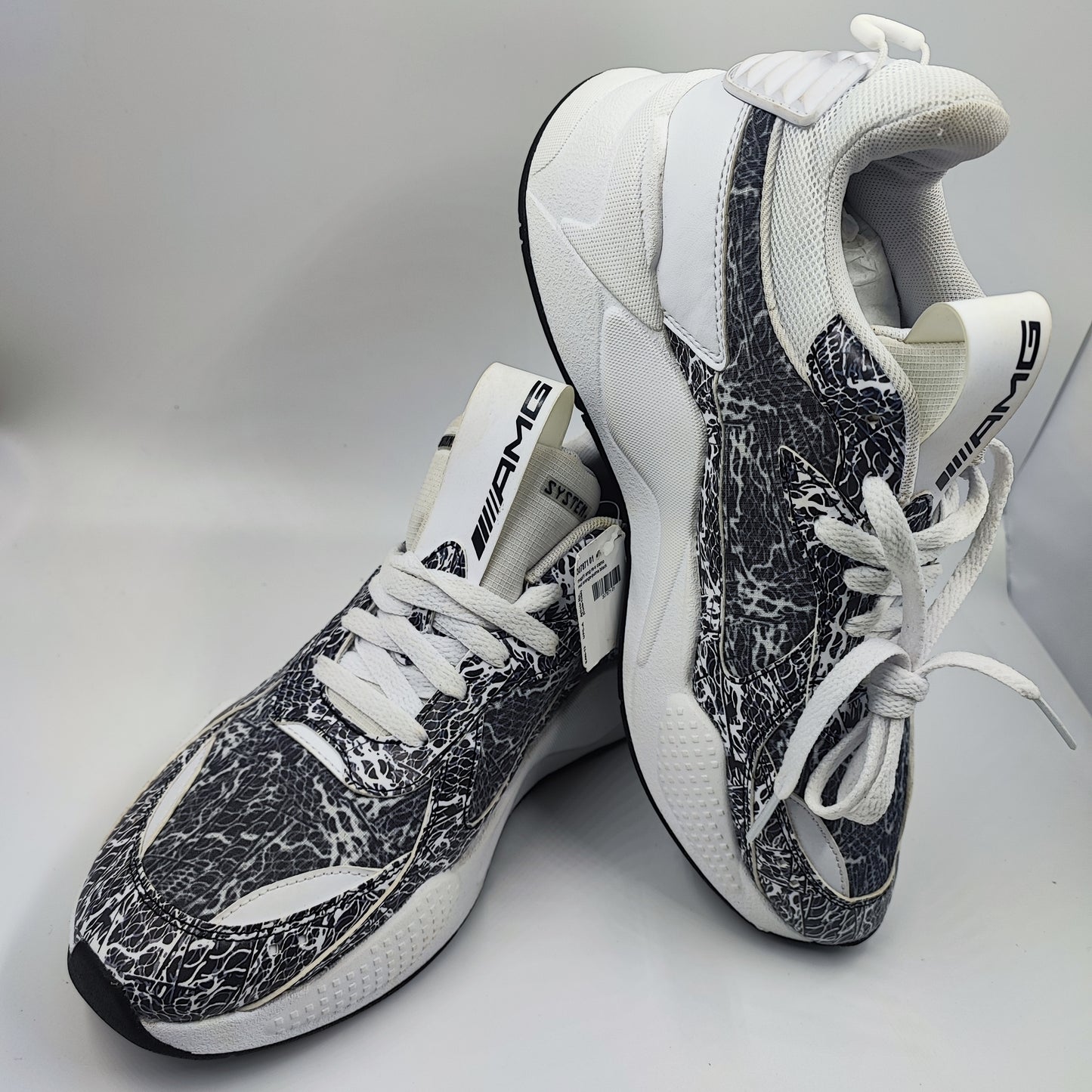 Puma Rs-X Amg Casual Running Blanco / Gris No 27