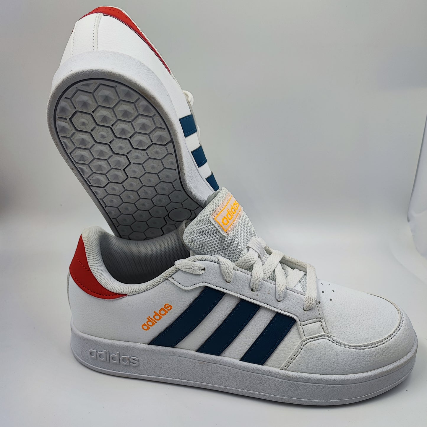 Adidas Casual Blanco / Azul / Rojo No 24.5