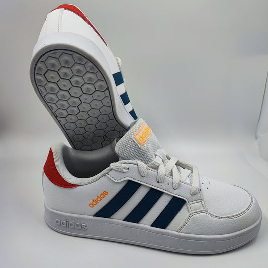 Adidas Casual Blanco / Azul / Rojo No 24.5