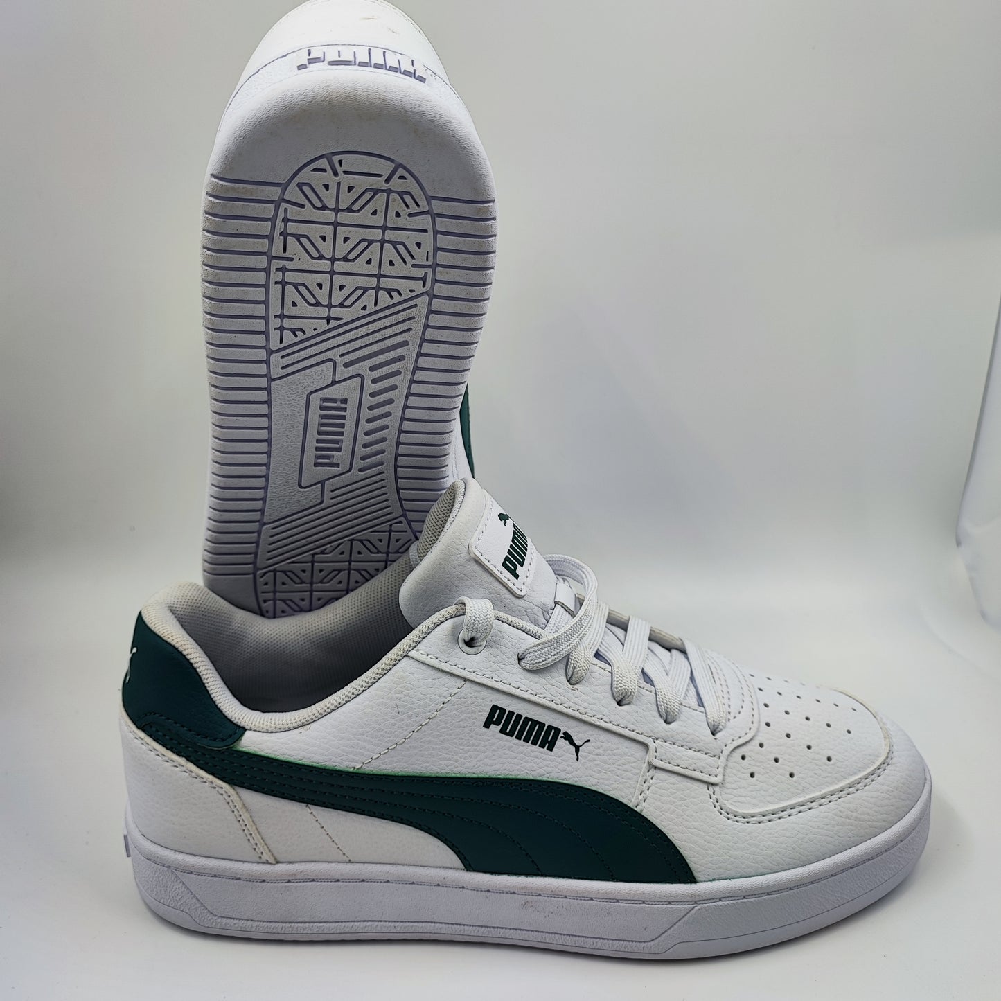 Puma Casual Blanco / Verde No 25