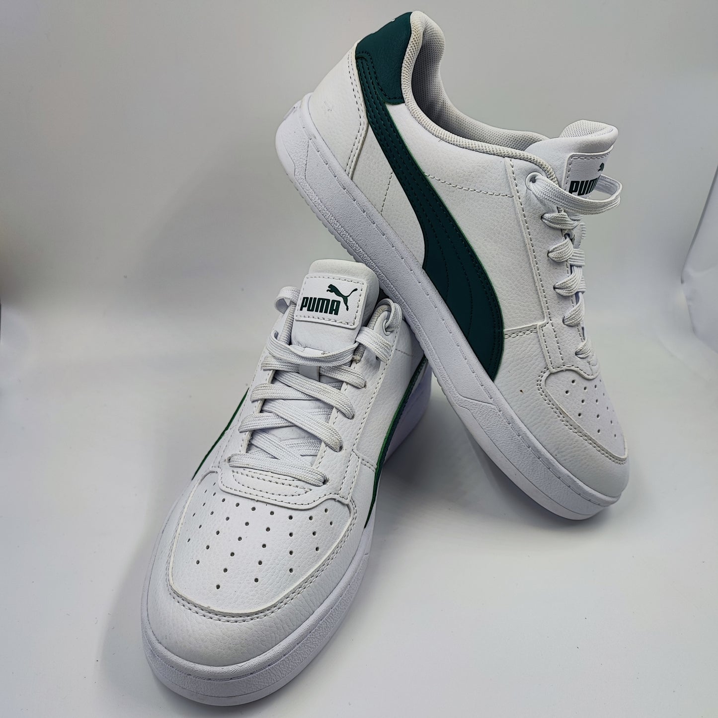 Puma Casual Blanco / Verde No 25
