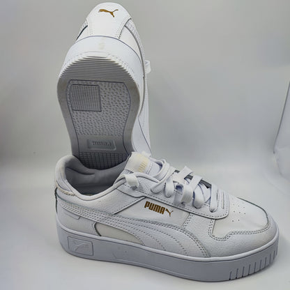 Puma Casual Plataforma Media Blanco No 24