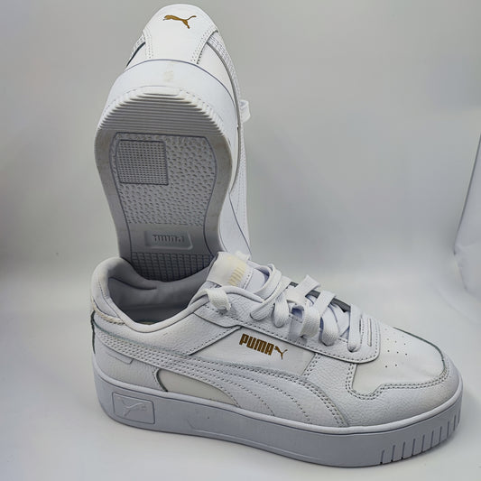 Puma Casual Plataforma Media Blanco No 24