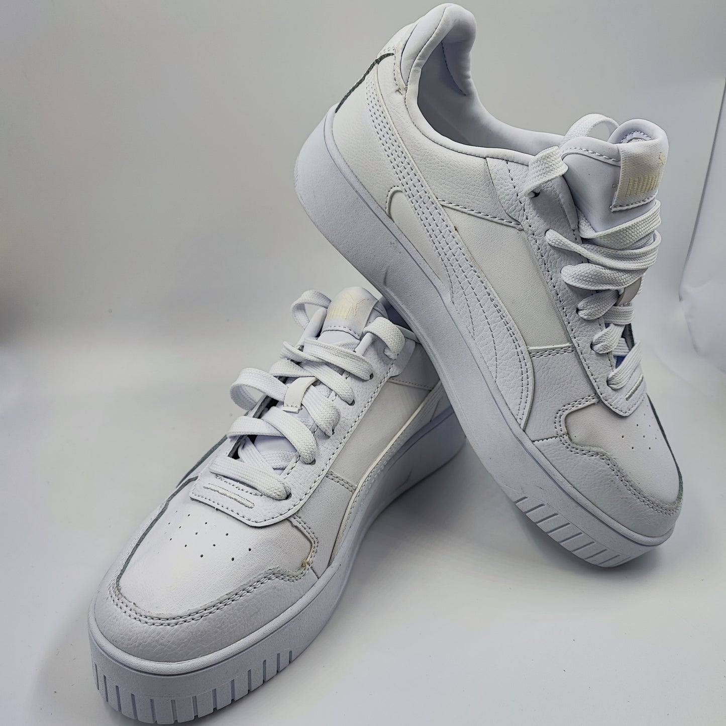 Puma Casual Plataforma Media Blanco No 24