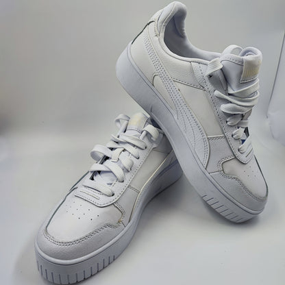 Puma Casual Plataforma Media Blanco No 24