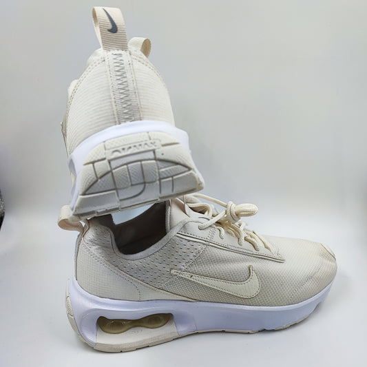 Nike Air Max Valvula Beige / Blanco No 24