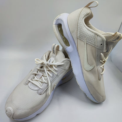 Nike Air Max Valvula Beige / Blanco No 24