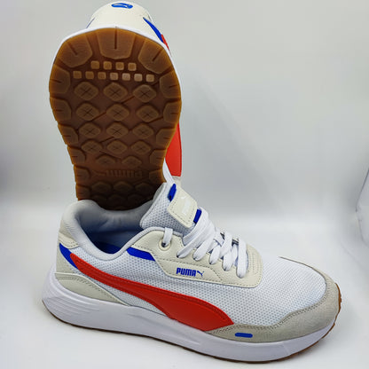 Puma Running Casual Blanco / Azul / Rojo No 25