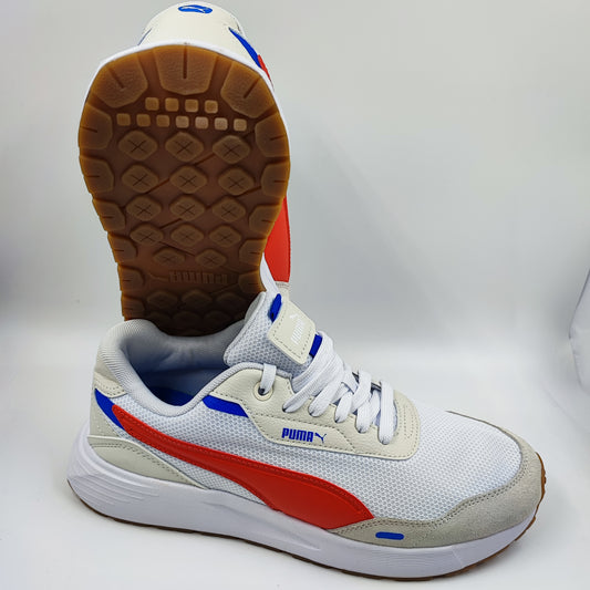 Puma Running Casual Blanco / Azul / Rojo No 25